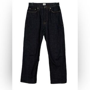 TOTEME • Women's straight-leg • dark Indigo Jeans $670.